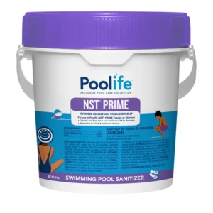 Poolife NST Prime Tablets (9 lb) - Fort Wayne and Angola Pool Builder, Supply Store and Service Company