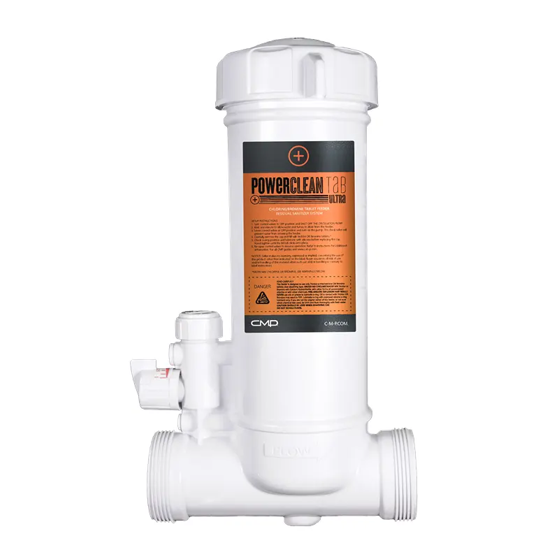 Inground inline chlorinator olympia pools spas