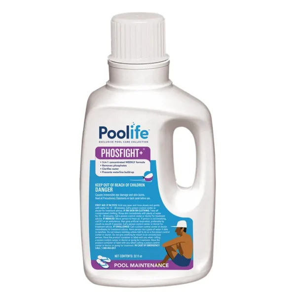 PHOSFIGHT PLUS ENZYME & PHOSHATE REMOVER Olympia Pools & Spas