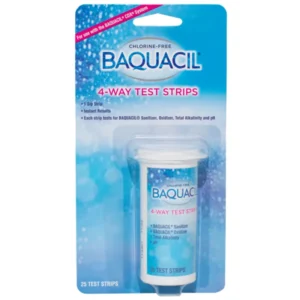 Baquacil Test Strips - Fort Wayne and Angola Pool Builder, Supply Store and Service Company