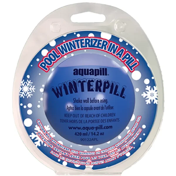 WINTER PILL UP TO 30000 GALLONS Olympia Pools & Spas