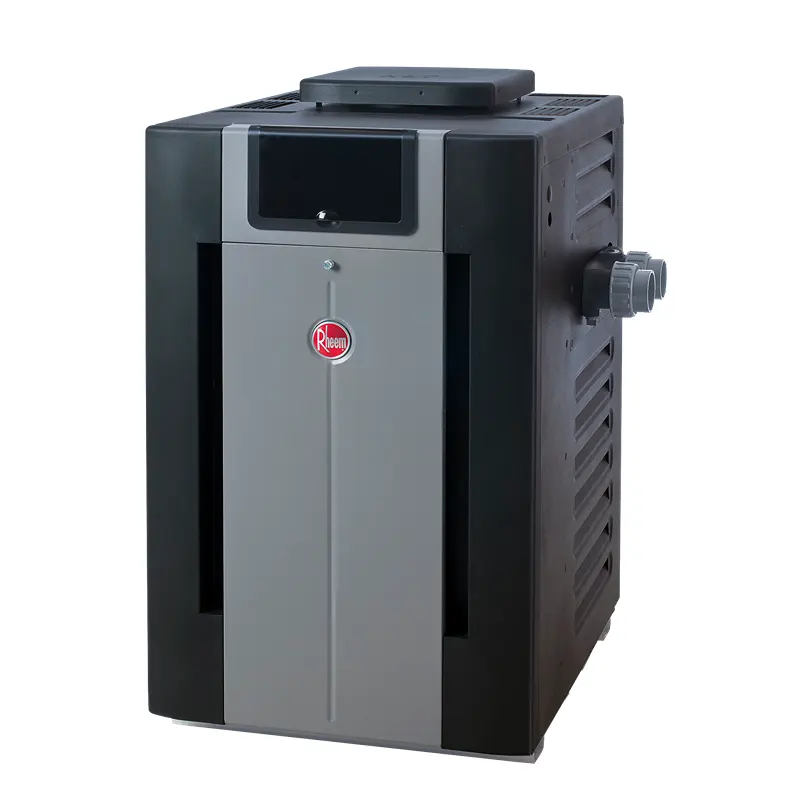 RHEEM DIGITAL 266K PROPANE HEATER - Olympia Pools u0026 Spas