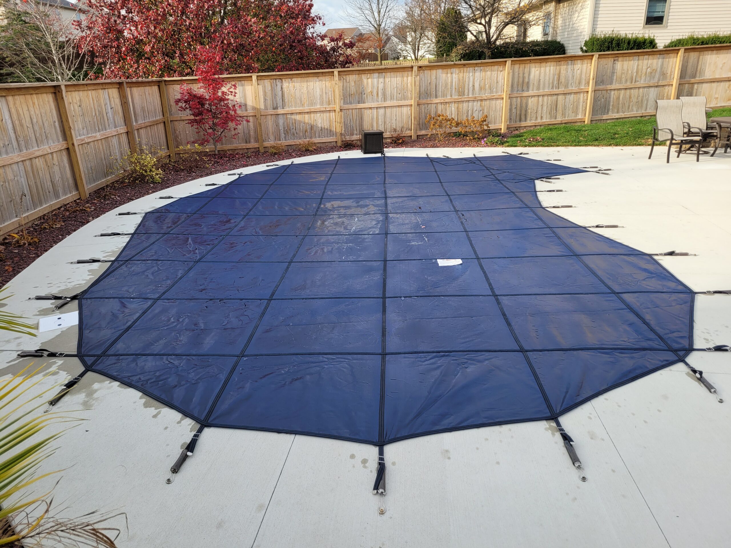 Inground/SemiInground Pool Opening Service Olympia Pools & Spas